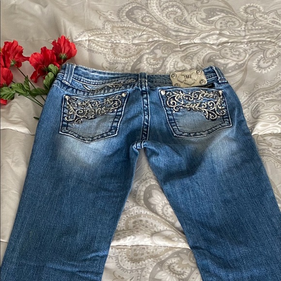 Miss Me bootcut jeans size 30 - Picture 4 of 7
